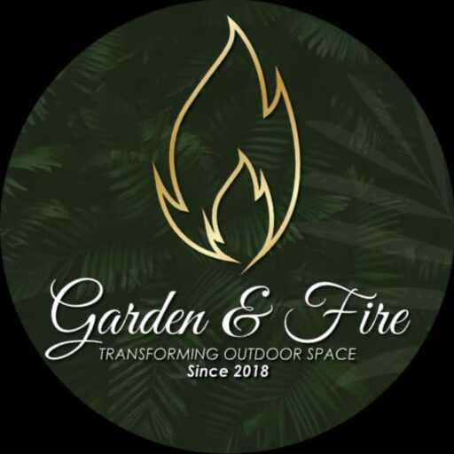 garden and fire logo